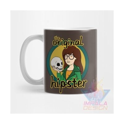 Taza Daria Morgendorffer Sick Sad World Jane Cerámica Mod 01