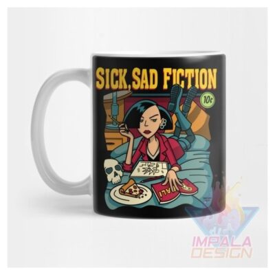 Taza Daria Morgendorffer Sick Sad World Jane Cerámica Mod 02