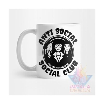 Taza Daria Morgendorffer Sick Sad World Jane Cerámica Mod 03