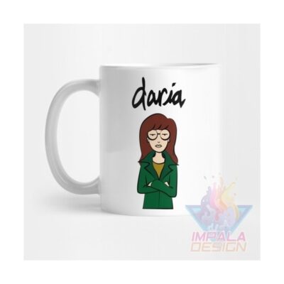 Taza Daria Morgendorffer Sick Sad World Jane Cerámica Mod 04