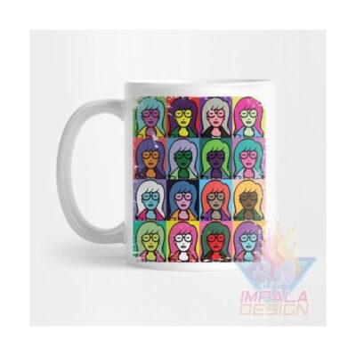 Taza Daria Morgendorffer Sick Sad World Jane Cerámica Mod 05