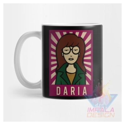 Taza Daria Morgendorffer Sick Sad World Jane Cerámica Mod 06