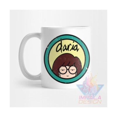 Taza Daria Morgendorffer Sick Sad World Jane Cerámica Mod 07