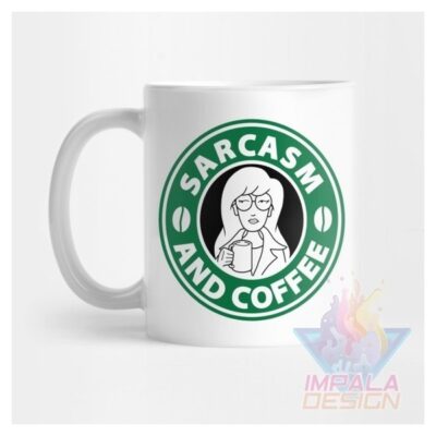 Taza Daria Morgendorffer Sick Sad World Jane Cerámica Mod 09
