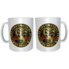 Taza Cerámica Cobra Kai Karate Kid Logo Saga Dojo Netflix