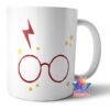 Taza Cerámica Harry Potter No Puede Ser Tocada Por Muggles