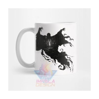 Taza Harry Potter Ciervo Expecto Patronus Cerámica