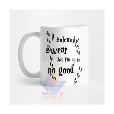 Taza Harry Potter Frase Mapa Expecto Patronus Cerámica