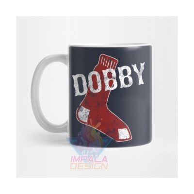 Taza Harry Potter Hogwarts Media Dobby Cerámica