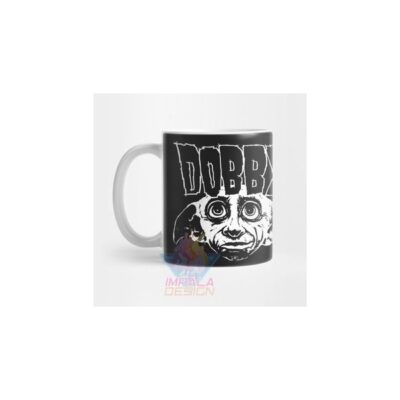 Taza Harry Potter Hogwarts Media Dobby M2 Cerámica