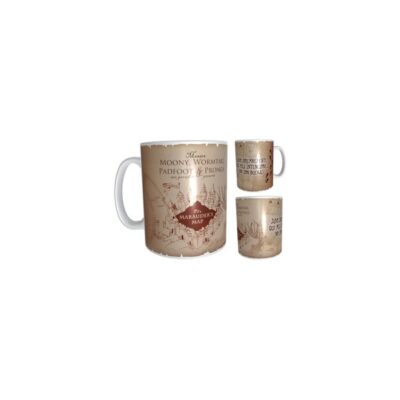 Taza Harry Potter Mapa Merodeador Howarts J. K. Rowling