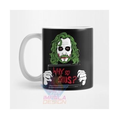 Taza Harry Potter Patronus Sirius Joker Guason Cerámica