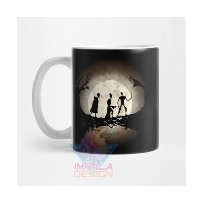 Taza Harry Potter Reliquias De La Muerte Tres Magos