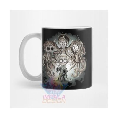 Taza Harry Potter Sueño Draco Malfoy Cerámica