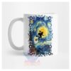 Taza Harry Potter Volando Noche Estrellada Van Gogh