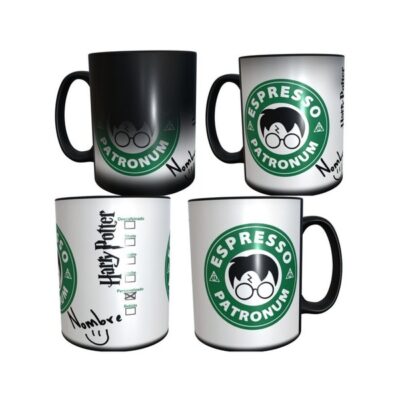 Taza Mágica Harry Potter Starbucks Espresso Patronum Nombre