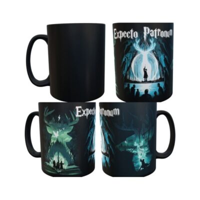 Taza Harry Potter Mágica Expecto Patronum Cerámica