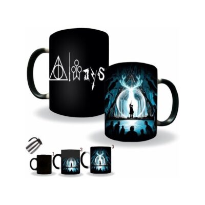 Taza Mágica Harry Potter Expecto Patronus Always Cerámica