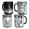 Taza Mágica Harry Potter Hedwig Lechuza Hogwarts J.k Rowling