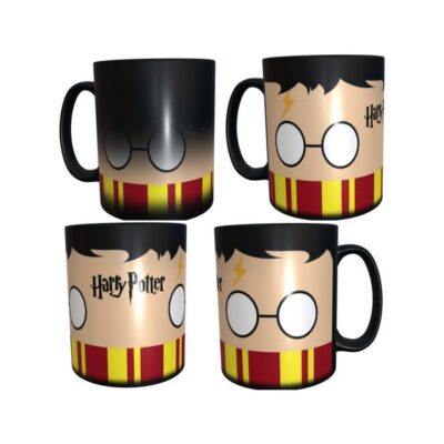 Taza Mágica Harry Potter Hogwarts J. K. Rowling