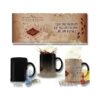 Taza Mágica Harry Potter Mapa Del Merodeador Mis Intenciones