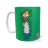 Taza Plástica Homero Simpson Arbusto Terminator Meme Irromp