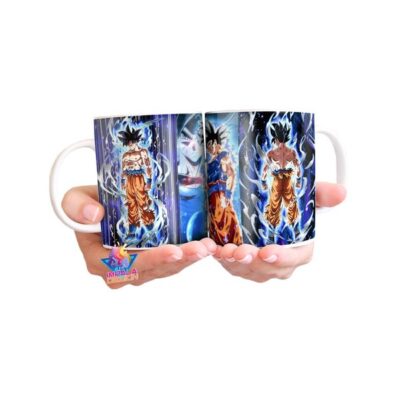 Taza Plástica Dragon Ball Z Goku Ultra Instinct