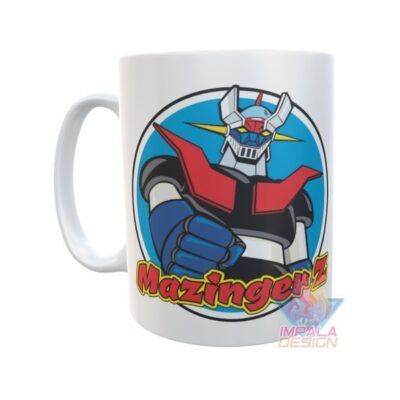 Taza Plástica Mazinger Z Infinity Anime Sayaka Irrompible