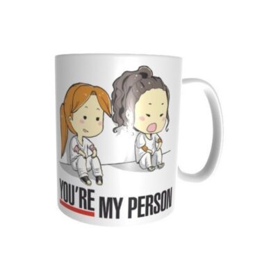 Taza Plástica Greys Anatomy You Are My Person Meredith Grey
