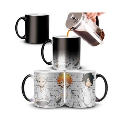 Taza Mágica The Promised Neverland Anime Termosensible