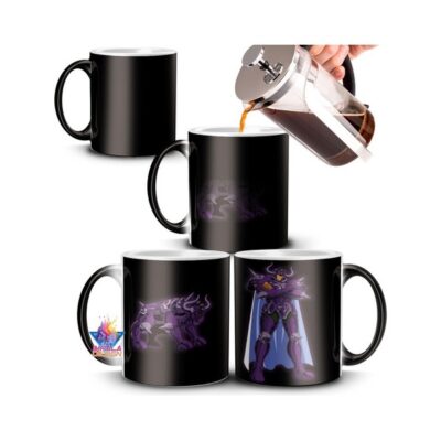 Taza Mágica Aldebaran De Tauro Caballeros Del Zodiaco