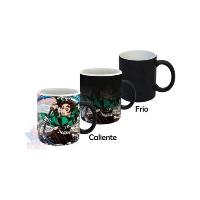 Taza Mágica Kimetsu No Yaiba /demon Slayer