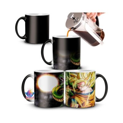 Dragon Ball Super Goku Taza Mágica Esfera Dragon