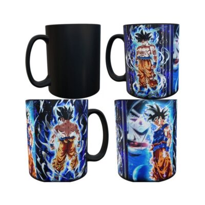 Taza Mágica De Dragon Ball Z - Goku
