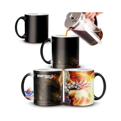 Taza Mágica De Dragon Ball Z - Goku Super Saiyan