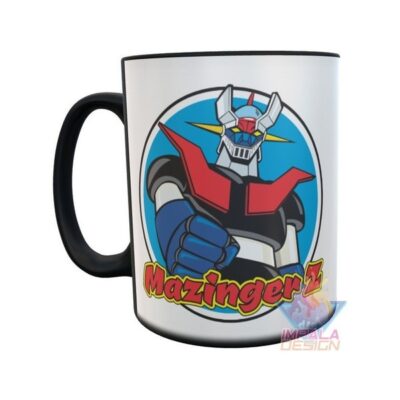Taza Mágica Mazinger Z Infinity Anime Sayaka Cerámica
