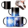 Taza Mágica Kakashi Hatake Naruto Shipuden Anime Mod 01