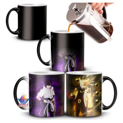Taza Mágica Naruto Boruto Shippuden Anime Comic Mod 03