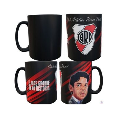 Taza Mágica Muñeco Gallardo El Mas Grande River Plate Mod3