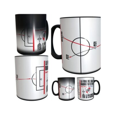 Taza Mágica River Plate Libertadores 2018 Gol Pity Martinez