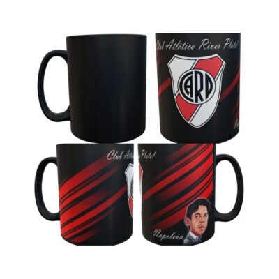Taza Mágica River Plate Muñeco Gallardo El Mas Grande Ceram