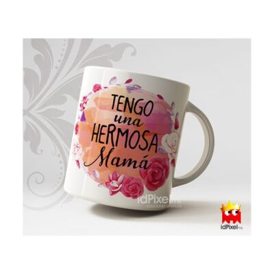 Taza Mágica Foto Frase Día De La Madre El Mejor Regalo Mama