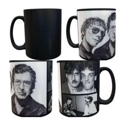 Taza Mágica Charly García Y Luis Alberto Spinetta Cerámica