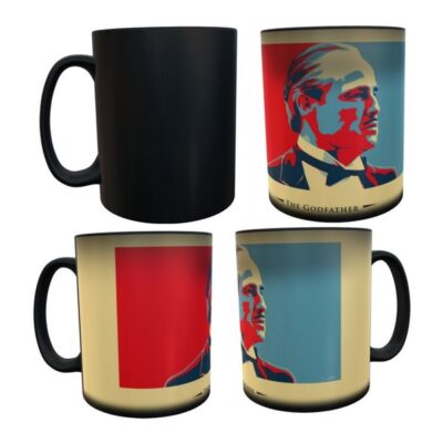 Taza El Padrino The Godfather Mágica Impala Design