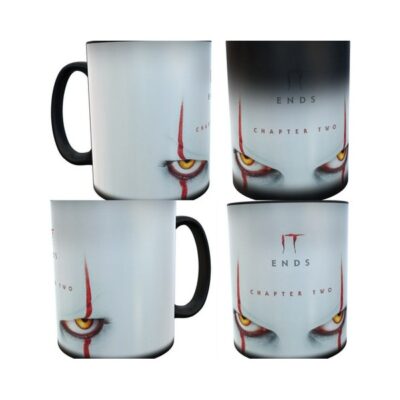 Taza Mágica It Ends Eso Payaso Maldito Pennywise Cerámica