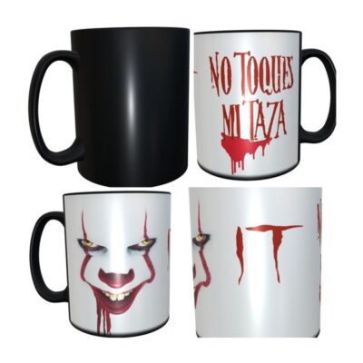 Taza Mágica It Eso Payaso No Toques Mi Taza Impala Design