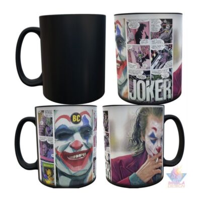 Taza Mágica Joker Guason Comic Phoenix Joaquín Cerámica