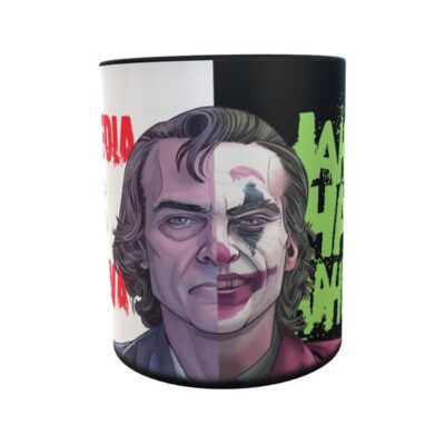 Taza Mágica Joker Joaquín Phoenix Guason Bromas 2019 Mod 1