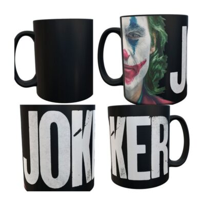 Taza Mágica Joker Joaquín Phoenix Guason Bromas 2019 Mod 2