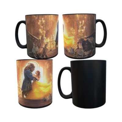 Taza Mágica De La Bella Y La Bestia Película Disney